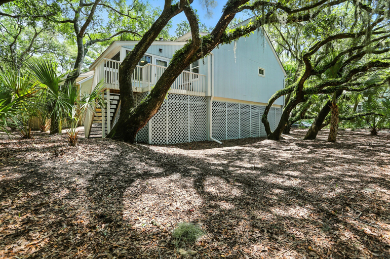 Exterior & Views 2, Charming Seabrook Island Retreat 3 Bedroom Home, Charleston