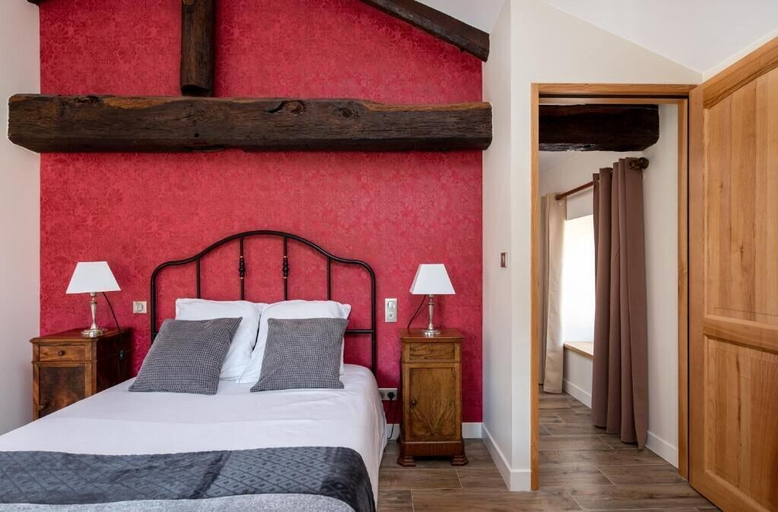 Bedroom 3, Le Cottage du Parc, Loire