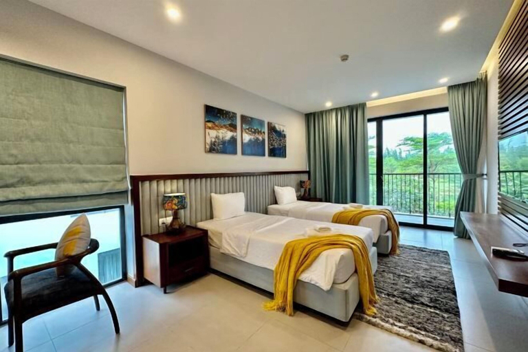 Room 4, Serenity 3BR beach villa Long beach Phu Quoc, Phú Quốc