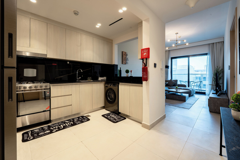 Private kitchen 3, Binghatti Jasmine Residences - JVC, Dubai