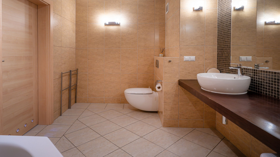 Bathroom 3, Apartamenty Sun & Snow VIVA MARIA SPA, Tatra