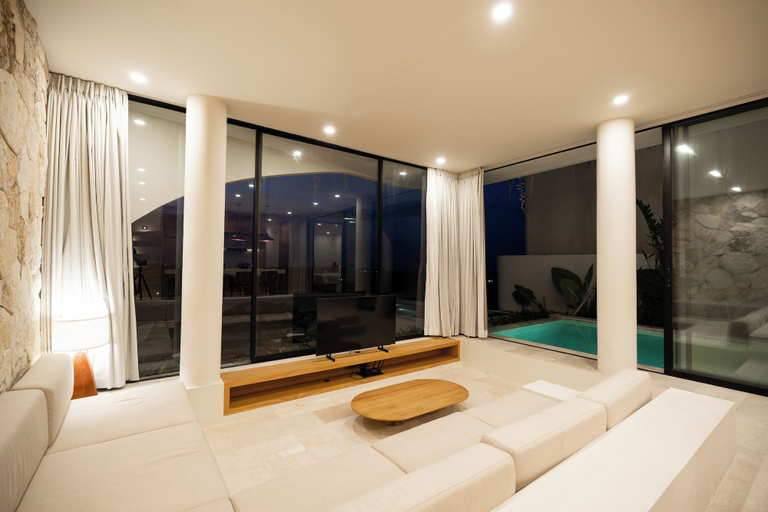 Living area 2, Villa Ohana by Alfred in Bali, Badung