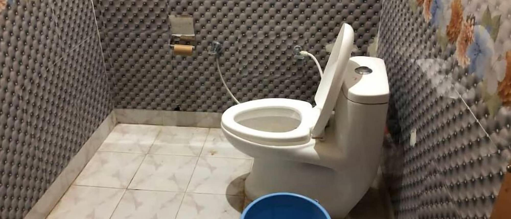 Bathroom, Green Heaven Resort, Dehradun