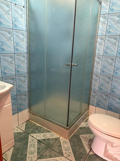 Bathroom 4, Cabañas Los Olmos, Cordillera