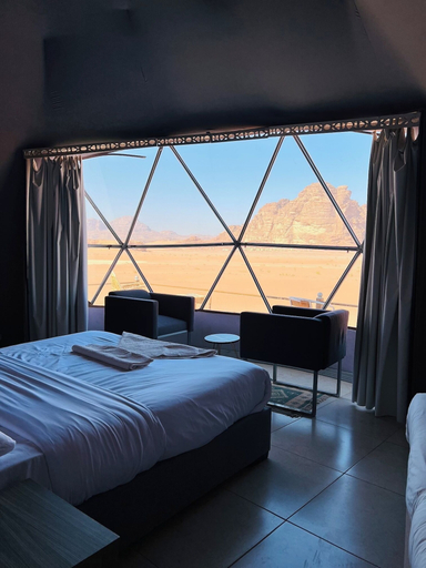 Mountain view, Siwar Luxury Camp, Quaira
