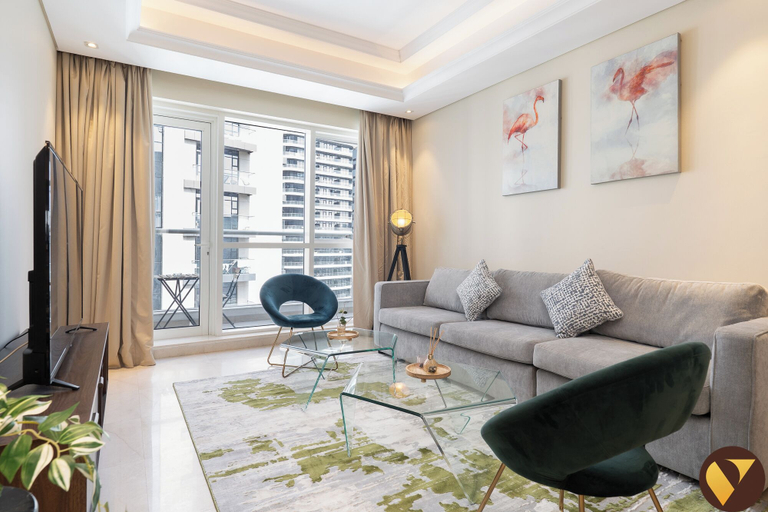 Living room 5, Vogue | Mon Reve near Dubai Mall | Burj Khailfa, Dubai