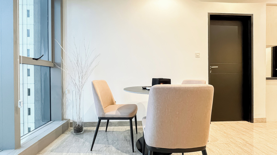 In-room dining, Cozy 1Br Near Ice Bsd Apartment Branz Bsd City, Tangerang Selatan