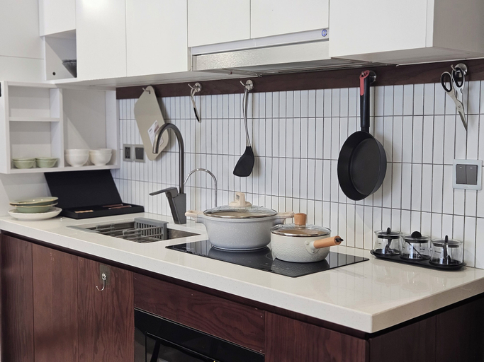 Private kitchen 2, Wins Residences Hanoi, Ba Đình