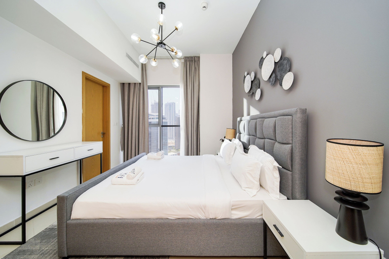 Room 5, PVH - Burj Khalifa View 1BR - Bellevue 2, Dubai