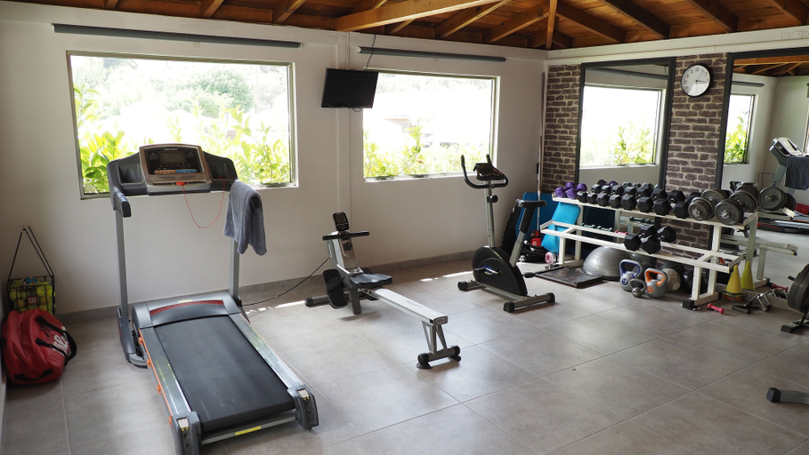 Fitness facility 4, leonidas apartments and suites, Central Macedonia