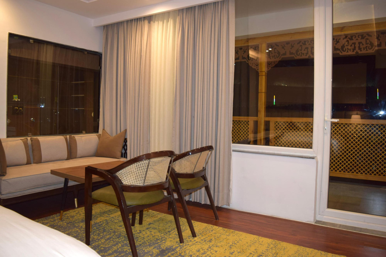 Bedroom 3, Hotel The Haven, Kargil