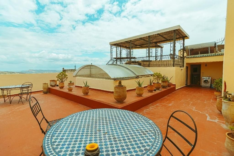 Outdoor dining 3, Riad Dar Kenza, Fès