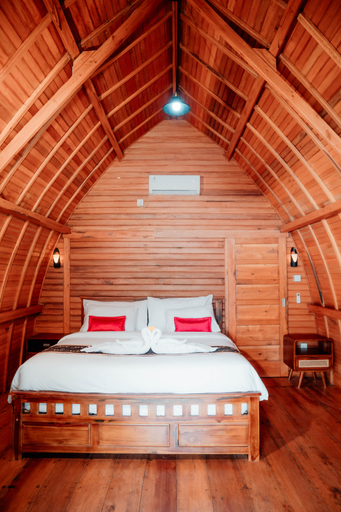 Bedroom 3, Nusa Dua Huts Pondok Gajah Para by EPS, Badung
