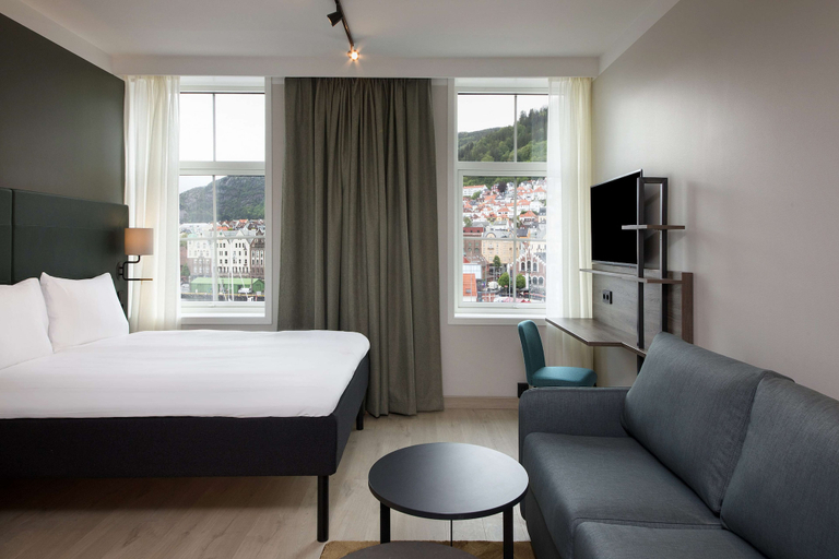 Bedroom 3, Scandic Torget Bergen, Bergen
