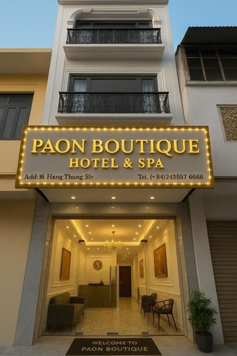 Exterior detail, Paon Boutique Hotel & Spa, Hoàn Kiếm