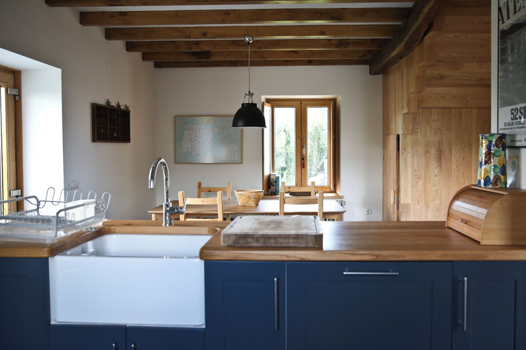 Private kitchen 4, Casa Xabú, Asturias