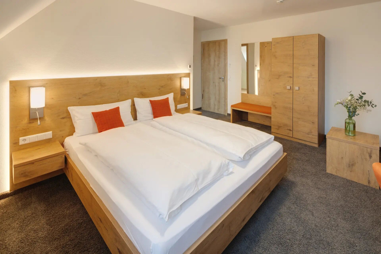 Bedroom 3, Landhotel Steigenhaus, Schwäbisch Hall