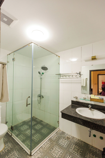 Bathroom 3, Khach San Cong Doan Sapa, Sa Pa