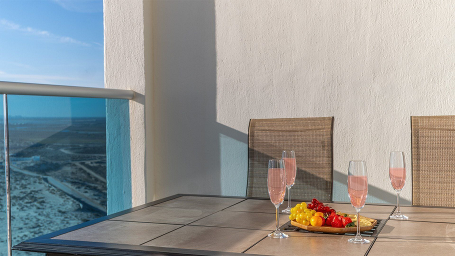 Outdoor dining 2, Beautiful two Bedroom Condo - Viento 2104, Puerto Peñasco
