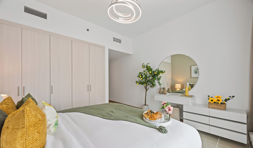 Room 2, WYZ RENT|Aegean Charm 2BR Sulafa Tower Marina, Dubai