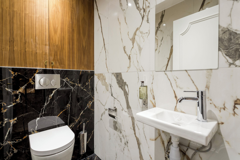 Bathroom 4, Merveil Signature Suite - Kleber, Paris