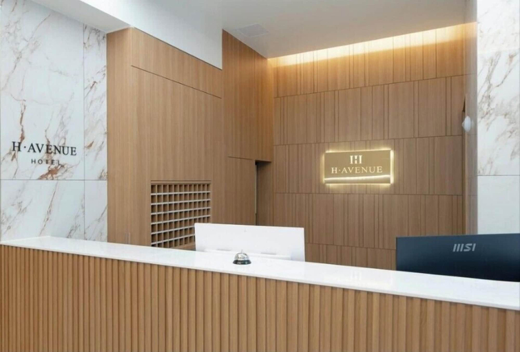 Check-in/check-out kiosk, H Avenue Hotel Jeonju Terminal, Jeonju