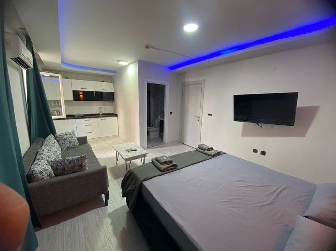 Bedroom 4, Damla Rezidans Otel, Buca