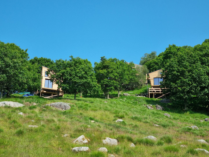 Front of property 3, Backyard Camps, Bjerkreim