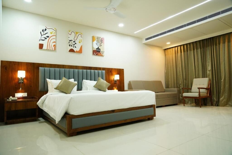 Bedroom 2, Hotel Pasupala Inn, Anantapur