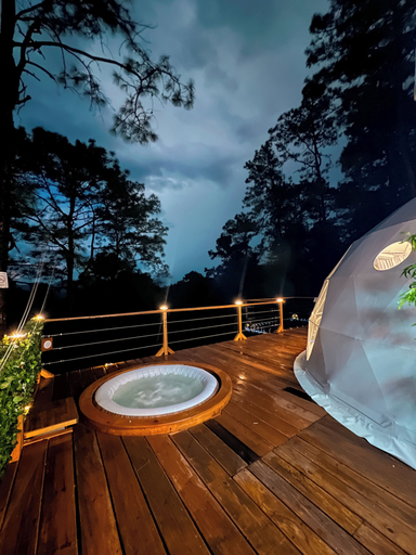 Terrace/patio 3, Tiny Pines Glamping, Villa de San Antonio