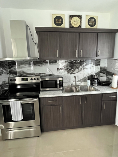 Private kitchen 3, Villa Carmin 2 with Private Pool