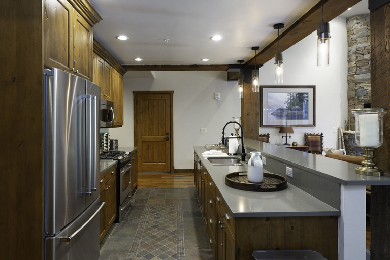 Private kitchen 5, Silver Baron Lodge 3 Condo Bedroom with Spa by Deer Valley Resort, Summit