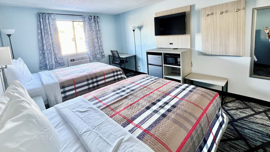 Room 4, Hotel Butler Inn PA, Butler