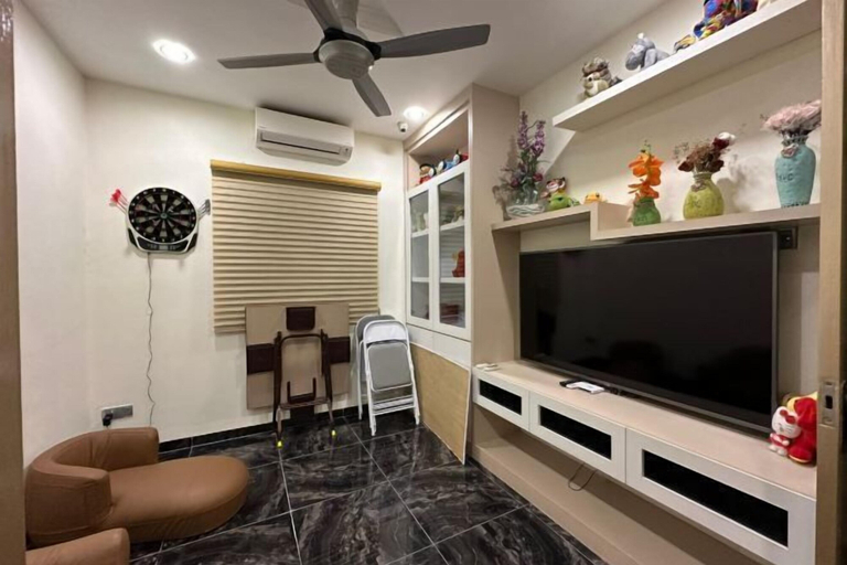 Interior 5, Melodies Castle Homestay, Johor Bahru