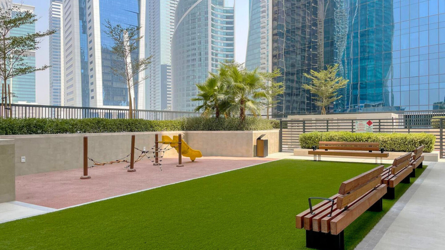 Rooftop terrace 4, Zada Tower Residences - Business Bay, Dubai