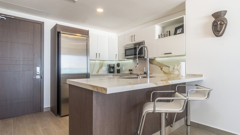 Private kitchen 2, Encantame Towers Viento 304, Puerto Peñasco