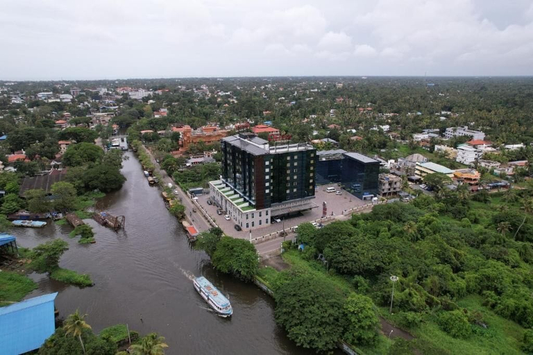 Aerial view, Olivia International, Alappuzha