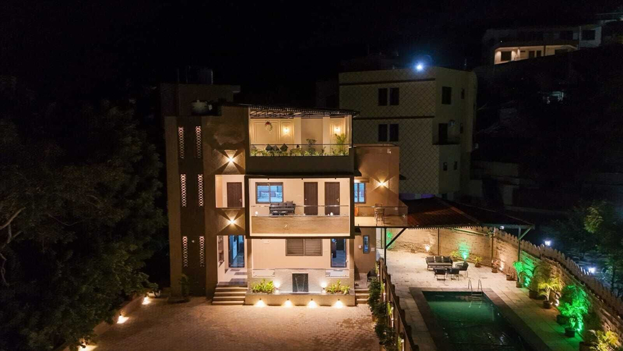 Front of property, Green Vista Farms, Udaipur