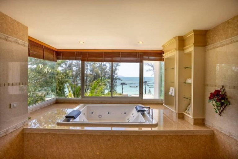 Bathroom 5, Two Bedrooms Penthouse Seaview Rawai Beach Phuket, Pulau Phuket