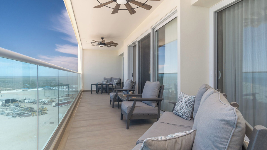 Terrace/patio, Waterfront Getaway 2 Bedroom Condo W704, Puerto Peñasco