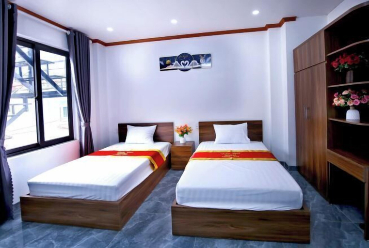Bedroom 2, Tien Dat Hotel, Mèo Vạc