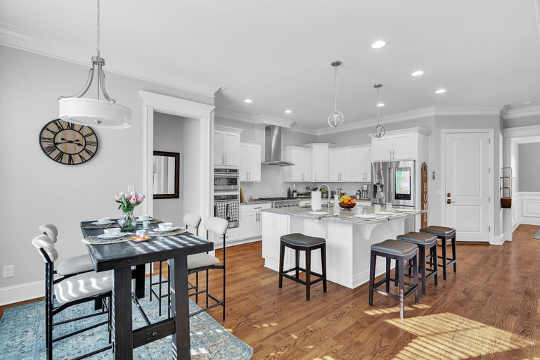 Dining 3, Durham Retreat Games, Exercise, And Relaxation 5 Bedroom Home, Durham