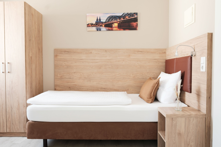 Bedroom 4, The sQuare Hotel, Frankfurt am Main