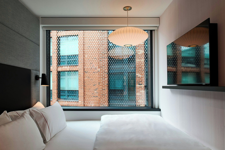 Bedroom 3, citizenM Dublin St. Patrick's, Dublin