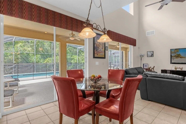 Dining 5, 2767lkd-emerald Island Resort 7 Bedroom Home, Osceola