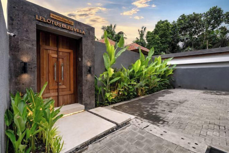 Exterior, Villa Le Lotus Bleu by BaliSuperHost, Gianyar