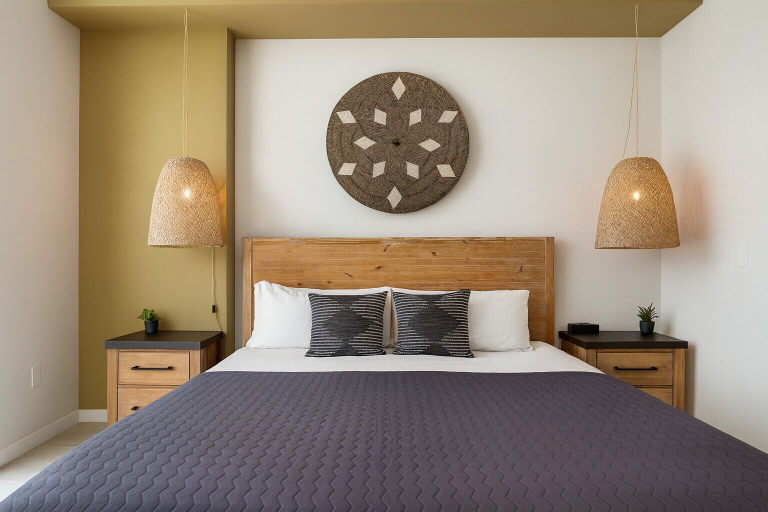 Bedroom 3, Luxe Condos - Miami Design District, Miami-Dade