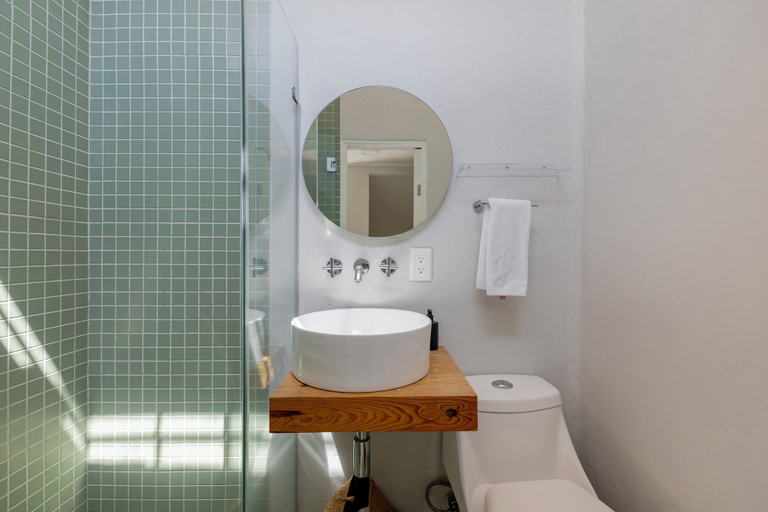 Bathroom 4, Kin Pech Roma by Capitalia, Mexico City