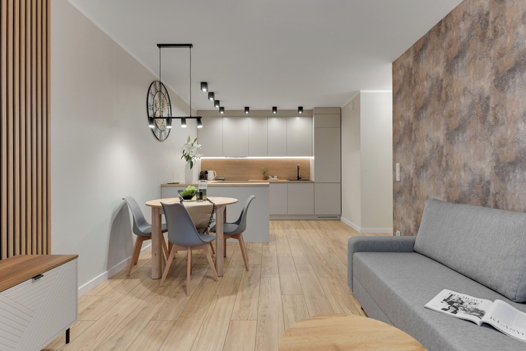 Living area 2, Seaside Latarników by Downtown Apartments, Gdańsk City