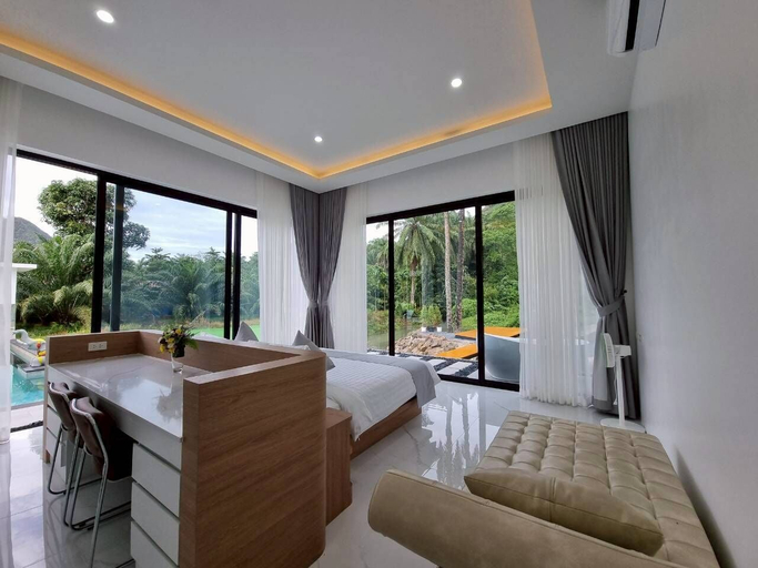 Room 5, Red Cheek Mountain Villa, Mueang Krabi